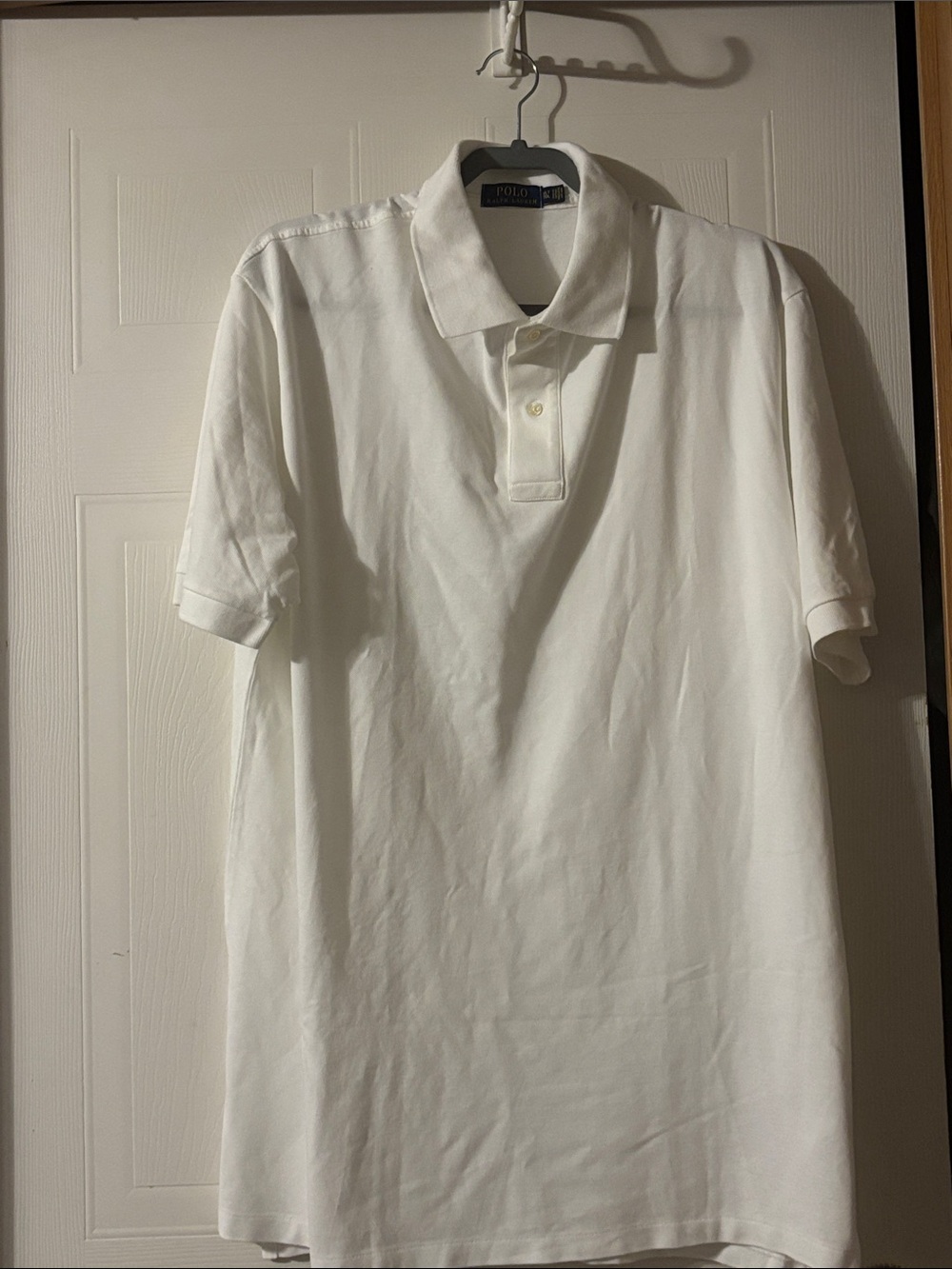 Polo by Ralph Lauren Men's White Short-Sleeve Polo